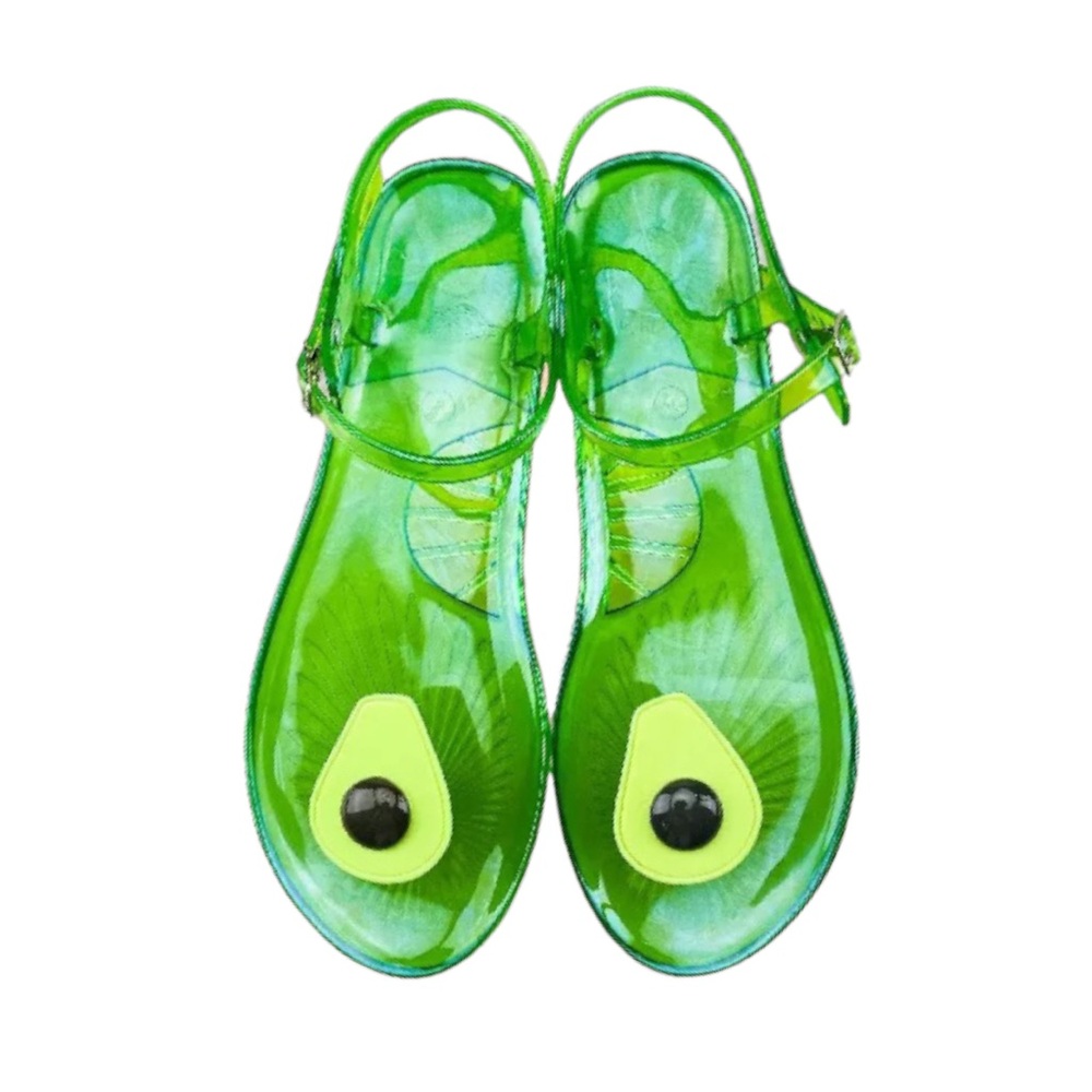 NWT Jelly sandals